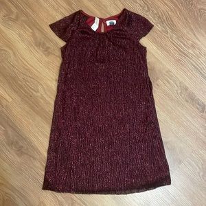 Girls Holiday/Christmas dress Sz Large 10-12 Old Navy